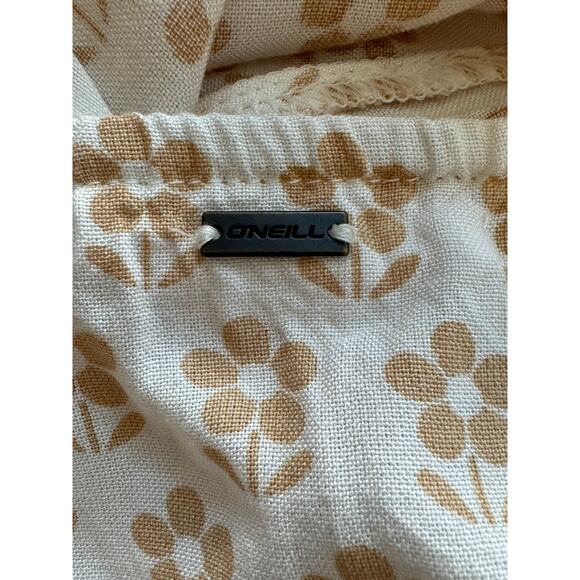 O'NEILL ~ 100% Viscose Tallis Dress Size L SURF BEACH VACAY CRUISE L - Picture 6 of 10